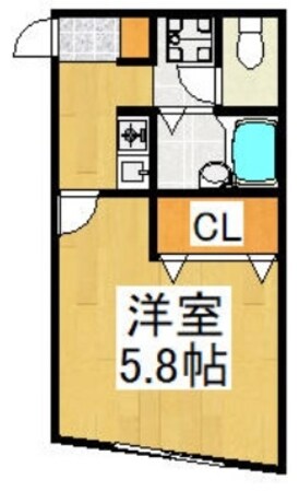 大室ビルの物件間取画像